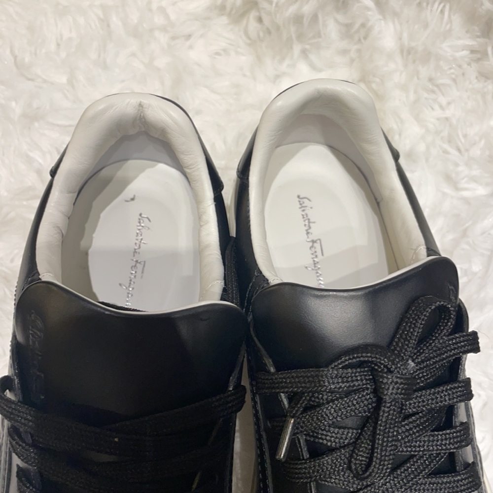 Calfskin sneaker sporty - Picture 6 of 14